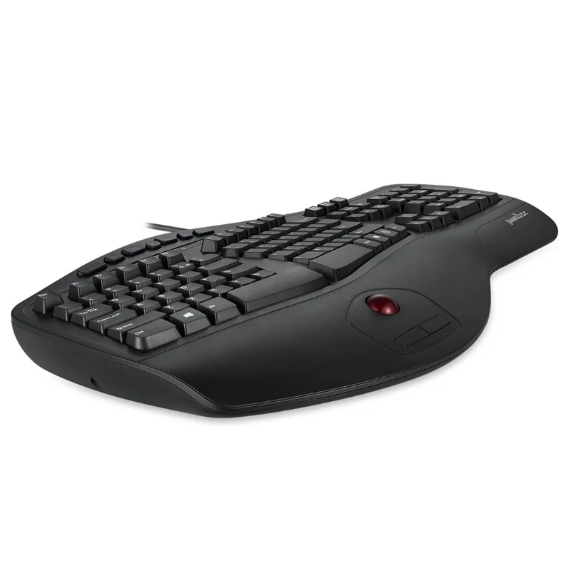 Новое поступление Perixx PERIBOARD 506II эргономичная клавиатура с трекбол эргономичный
