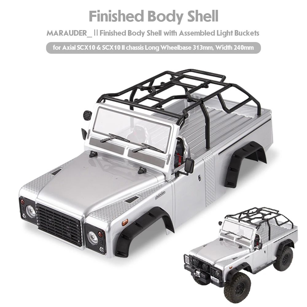 Killerbody MARAUDER _ RC автомобильный Корпус Комплект для 313 мм Колесная база осевая SCX10