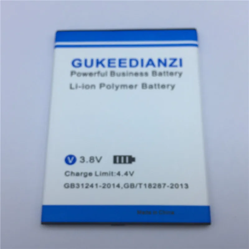 GUKEEDIANZI 2019 новая S4010 1450mAh перезаряжаемая запасная батарея для мобильного телефона
