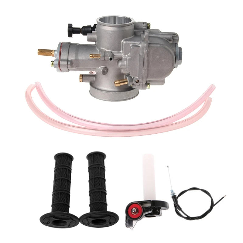 Карбюратор PWK Carb 34 мм для Keihin косо око грязи Байк, мотоцикл, Скутер ATV