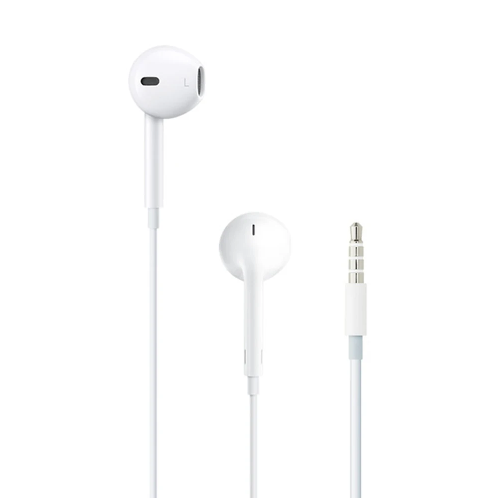 

Original Apple Lightning EarPods & 3.5mm Plug Earphone | Apple Headphones for iPhone se, 5s, 6s,iphone 7,iphone 8,iphone x