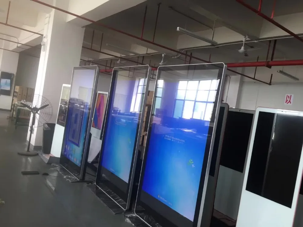  DIY 32 43 46 47 49 50 55 65 inch HD ips touch screen Monitors Gaming ad signages Kiosk display moni