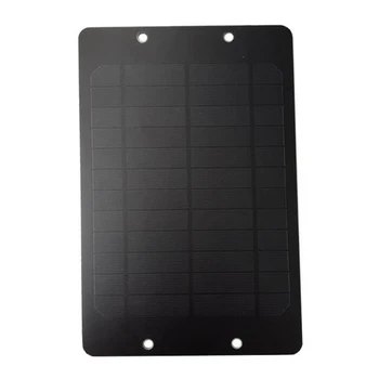 

RISE 6V 6W Solar Panel With Junction Box For Bike Share DC System Public Rental Bicycle Solar Cell Monocrystallin Universal