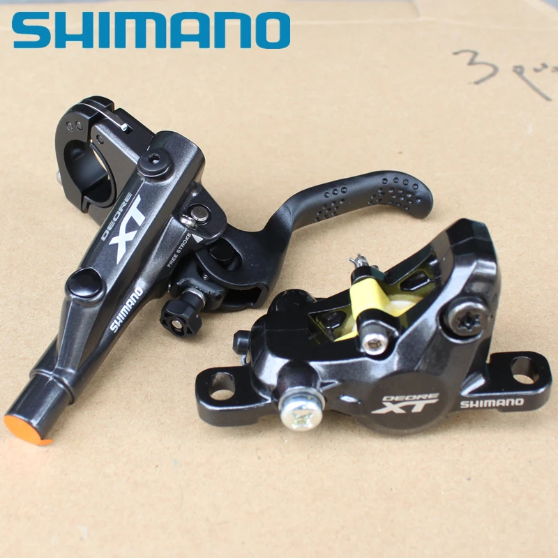 SHIMANO горный велосипед XT M8000 дисковые тормозные детали BR-M8000 M8020 тормозной суппорт M8000 рычаг