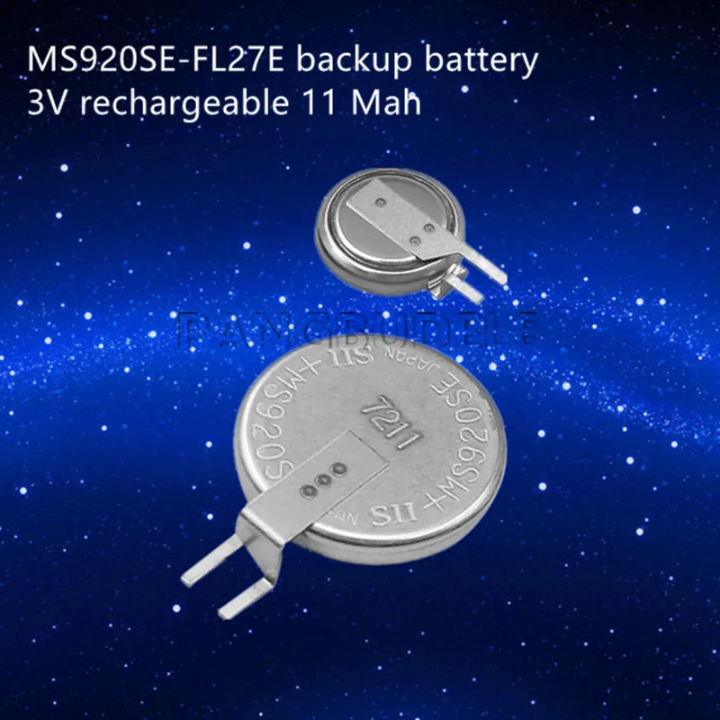 

Новый резервный литиевый аккумулятор MS920SE -FL27E 3 в ML920