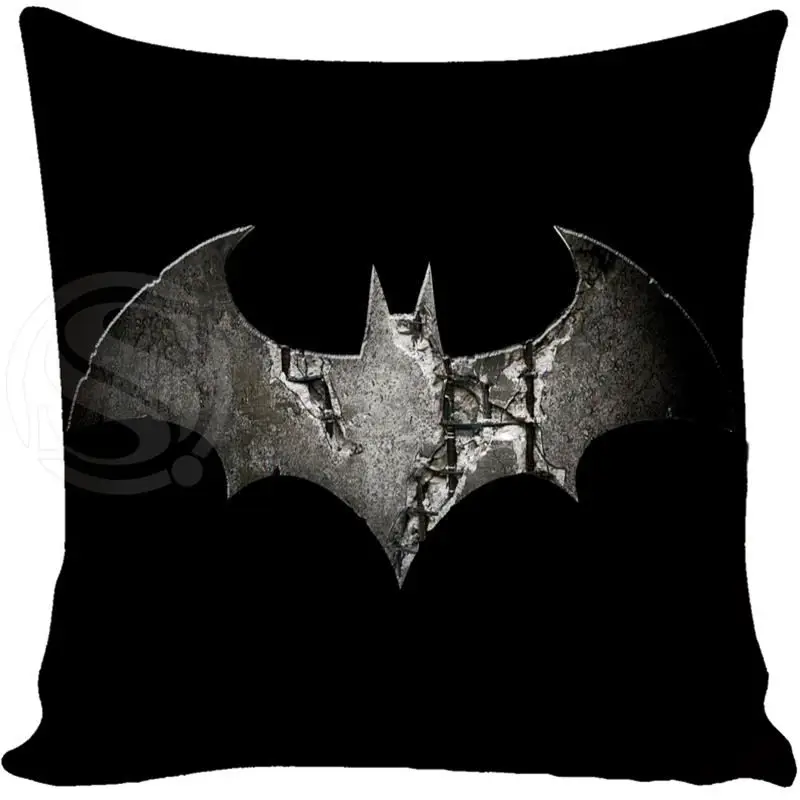 G0309, чехол для подушки с логотипом Бэтмена, Стильный чехол для подушки, на заказ, для дома, Лидер продаж, 40x40 см - Цвет: 2