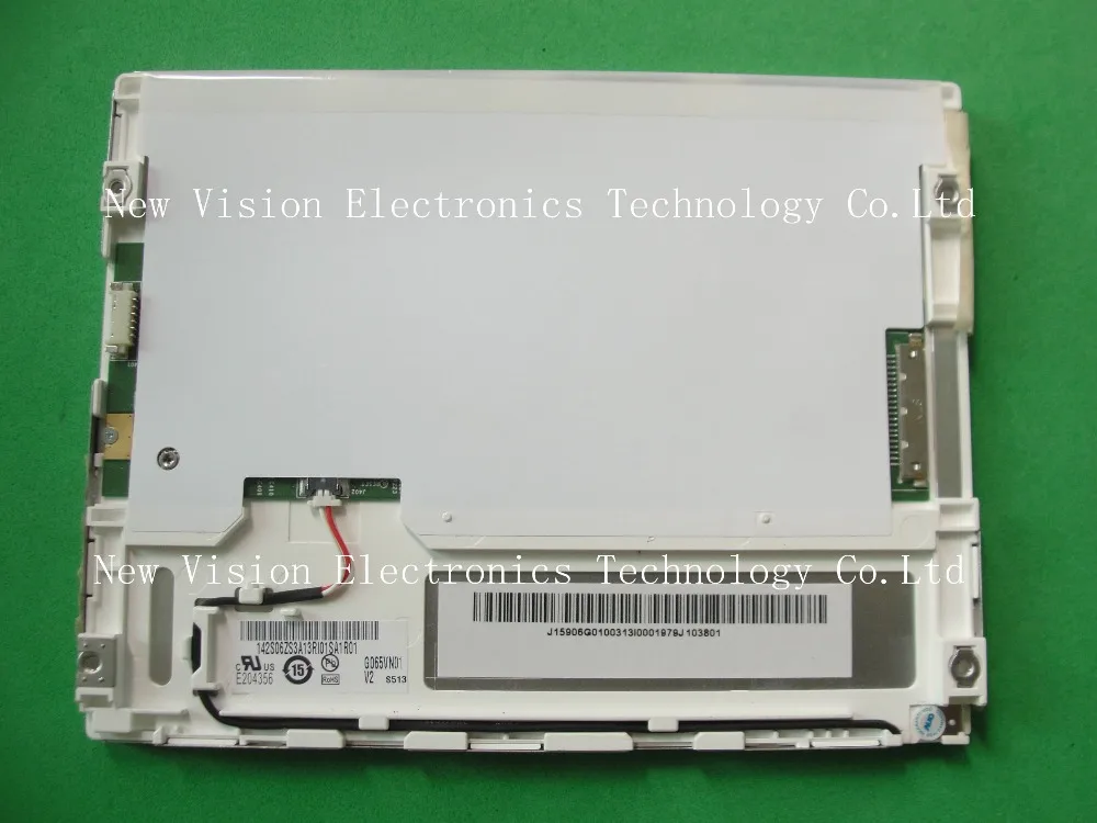 

G065VN01 G065VN01V2 G065VN01 V2 Original A+Grade 6.5" inch LCD Screen Display