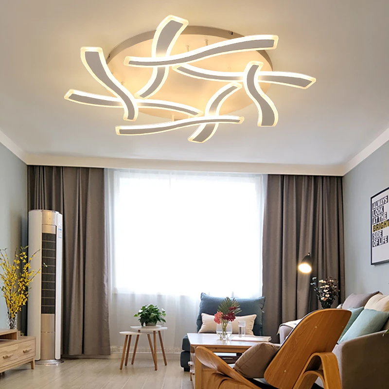 

Remote control led ceiling light with Ultra-thin Acrylic lamp ceiling for living room bed room flush mount lamparas de techo