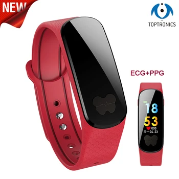 

New Healthy Smart Band Blood Pressure And Heart Rate IP67 Waterproof Bracelet Sport Watch Fitness Tracker For Men Women
