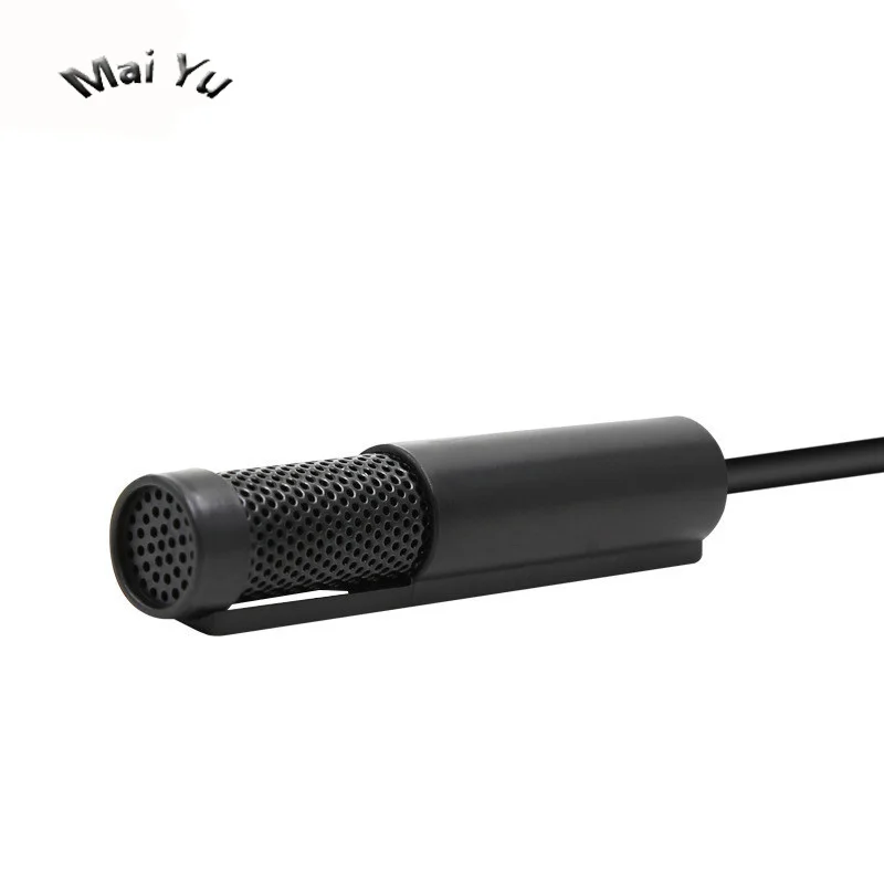 Professional Handeld 3.5mm Stereo Computer Microphone Condenser Mini Camera Microfone for Amplifier Laptop Noise Canceling | Электроника