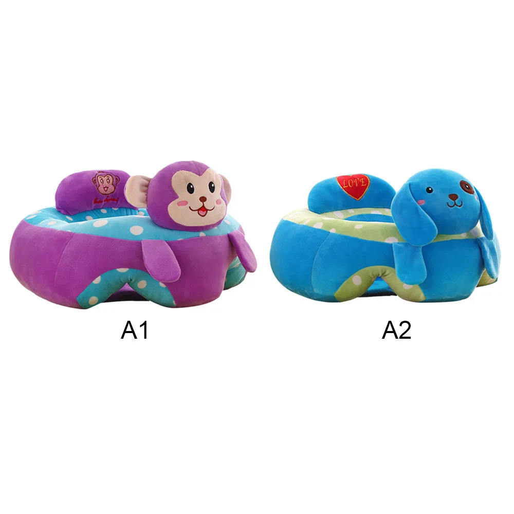 

Baby Seats Baby Portable Learning Sitting Seat Infant Chair Seat Children's Plush Toy Baby Sofa Hot Selling Children's Plush Toy