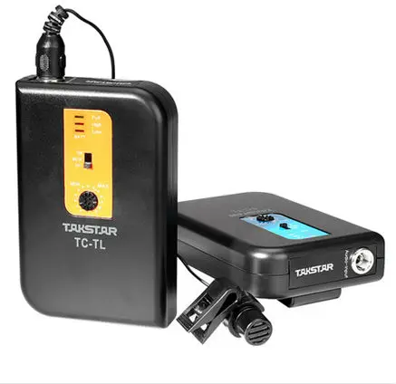 Takstar TC-4R беспроводной VHF приемник микрофона 1 шт.+ 4 шт. TC-TL беспроводной VHF микрофон с лацканами, от одного до четырех беспроводной микрофон