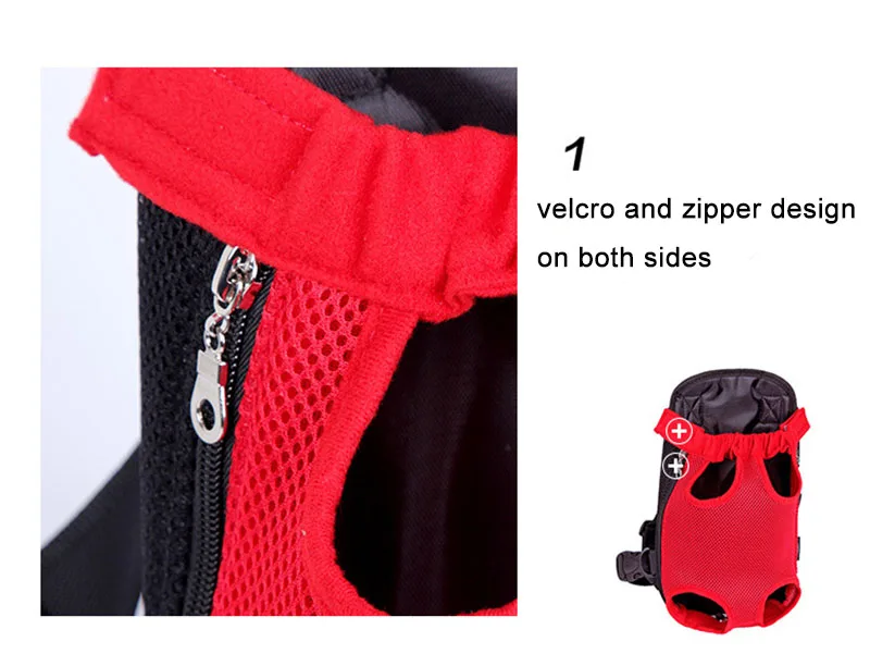Pet Carrier Backpack Dog Travel Bag Adjustable Front Breathable Light Pet Cat Puppy Dog Carrier Legs Out Perfect for Hiking Camping5