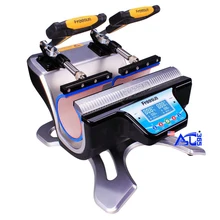 Двойная станция кружка термопресс машина Кружка сублимационная передача