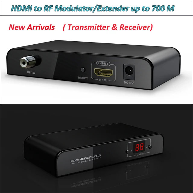 Buy 2015New HDMI to RF Modulator/Extender up to 500