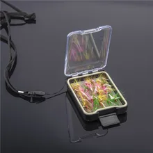 Однослойный прозрачный портативный складной воздушный змей водостойкий коробка для крючков строп дизайн легко носить с собой