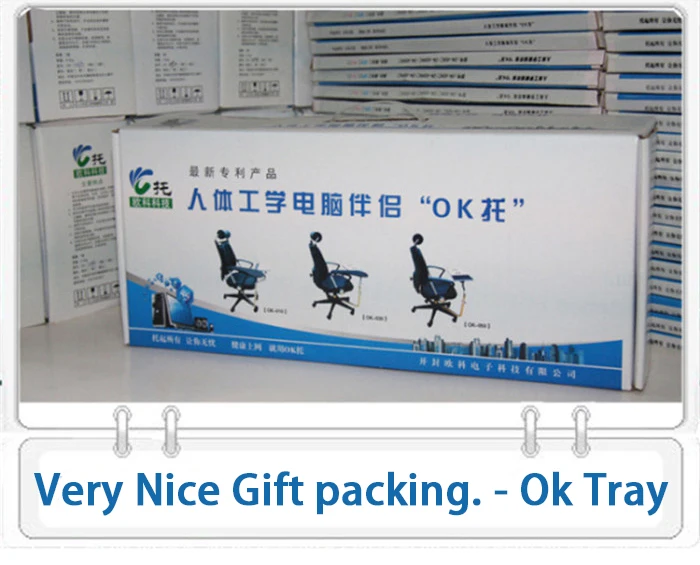 OK Tray Bedside Monitor Keyboard Holder Folding