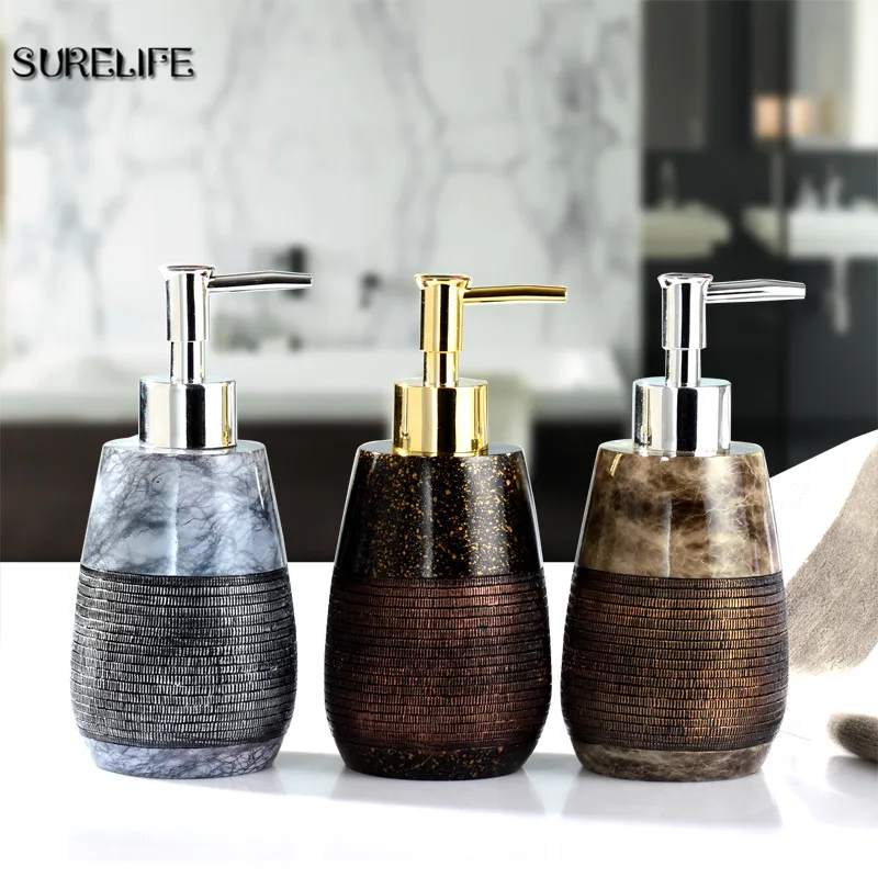 

Detergent Shampoo Bathroom Silicone Hotel Soap Dispenser Bottle Kitchen Portable Pump Travel Kitchen Liquid Soap Dispenser