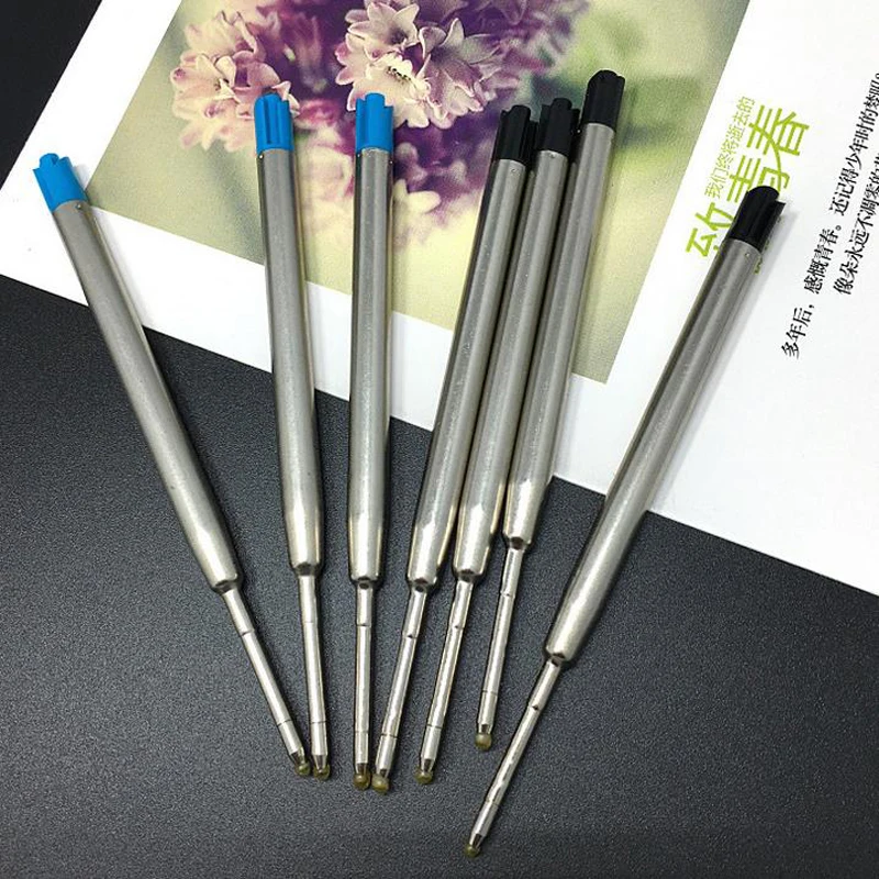 Wholesale 20pcs /pack 10cm cm Long Black &Blue 2 colors Ink Refill