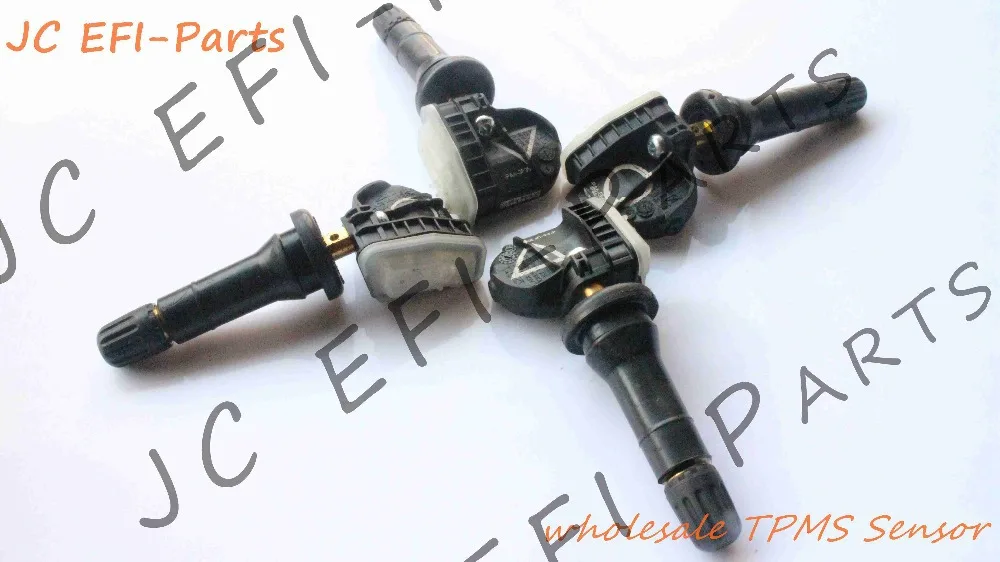 EV6T 1A180 CB TPMS Sensor Set 4 FOR 2014 2017 Ford Focus