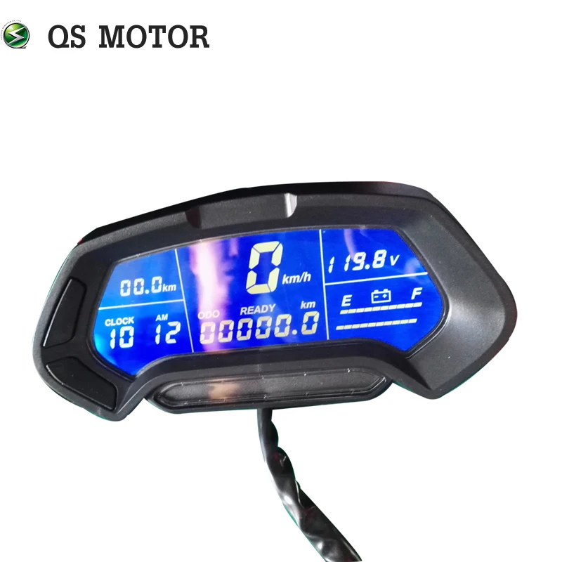 US $1.250.80 QS 1735inch 8000W 273 50H V3 Brushless Electric Scooter Hub Motor For Motorcycle With Controller Speedometer Kits