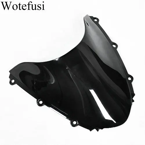 Wotefusi ветровое стекло для Honda CBR 1000 2004-2007 2005 2006 черный 04 07 05(CK487