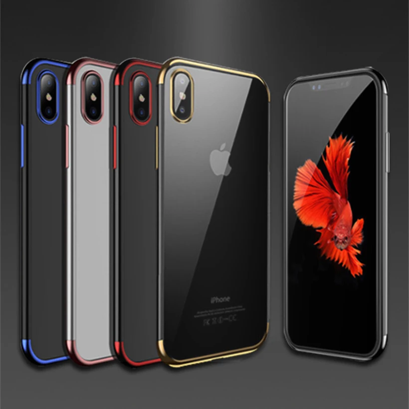 Silicone Case For Huawei Honor 7A Pro 7C 7X 8 8X Max 9 Lite Play V10 View 10 Enjoy Plus 7S 7 Soft Covers Plating Housing |
