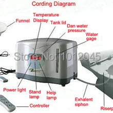 Машина для гидро-терапии толстой кишки/машина для очистки кишки, машина для очистки толстой кишки