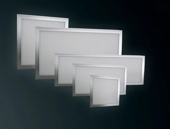 

free shipping suspend 600x600mm led panel lights 36W surface mounted 3000-6000K AC85-265V For kitchen shop and office