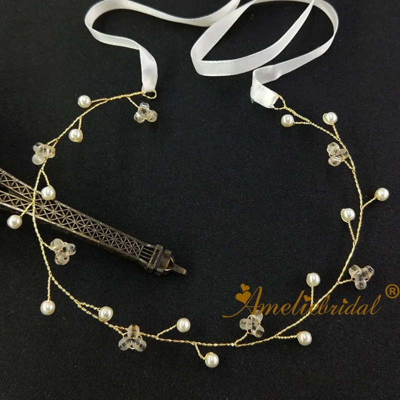 MD232 Pearl Headbands  (4)