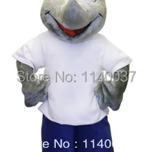 Талисман высокого качества, костюм талисмана Робера носорога, взрослый символ «Герой мультфильма», костюм