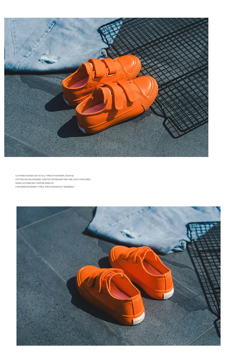 2020 New Students Canvas Shoes Breathable Boys Girls Fashion Shoes Candy Color Sneakers size 20-38 OP5001
