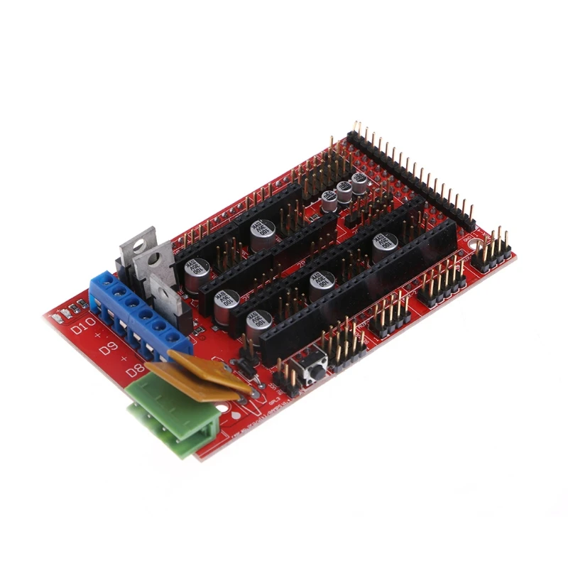 CNC 3d Принтер Комплект Me-ga 2560 R3+ RAMPS 1,4 контроллер+ lcd 12864+ 5 A4988 шаговый драйвер