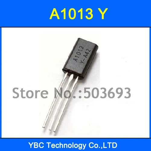 1000 шт. 2SA1013 A1013 2SA1013Y A1013Y полупроводниковый Триод 1A/160 V/0,9 W TO-92L