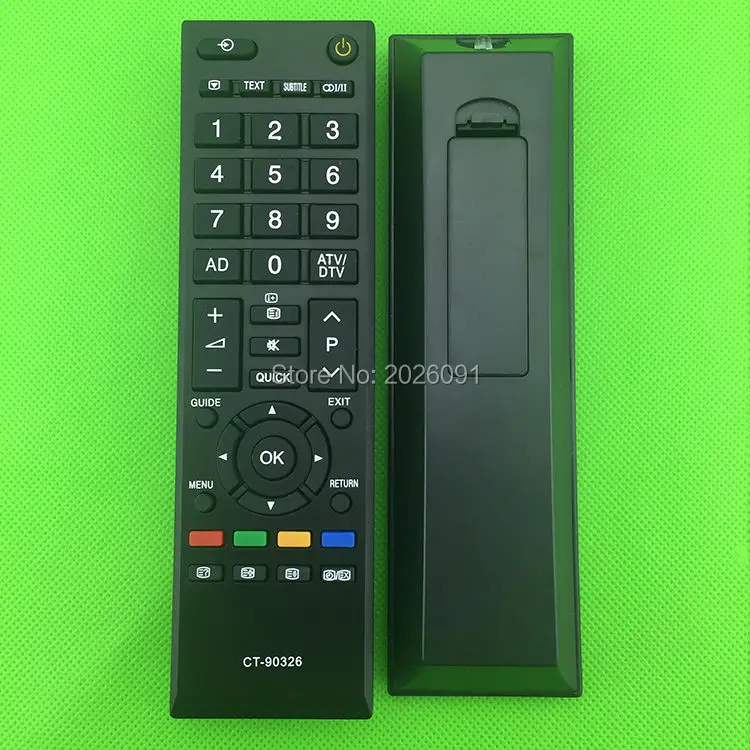 Универсальный пульт дистанционного управления подходит для toshiba ТВ led CT90326 CT 90326 3D