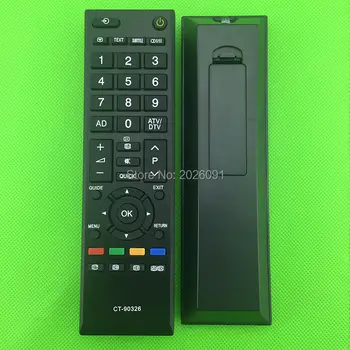 

universal remote control suitable for toshiba tv led CT90326 CT-90326 3D SMART CT-90380 CT-90386 CT-90336 CT-90351 and more