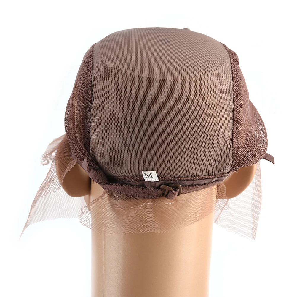 Hairnets Lace Front Wig Caps For Making Wigs With Adjustable Strap Weaving Cap Tools Hair Net