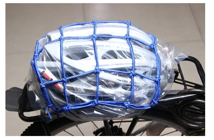 MUQZI ремонтный инструмент MTB велосипедная полка герметичная эластичная веревка Складная велосипедная сетка веревка эластичная лента фиксированное снаряжение для верховой езды