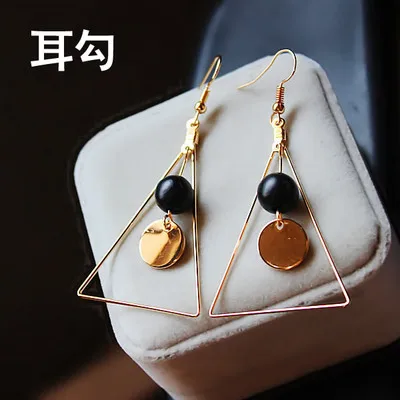 Оптовая 2 Pair Девушка Ювелирные Изделия Серьги Уха клип Цветок Долго Кисточкой