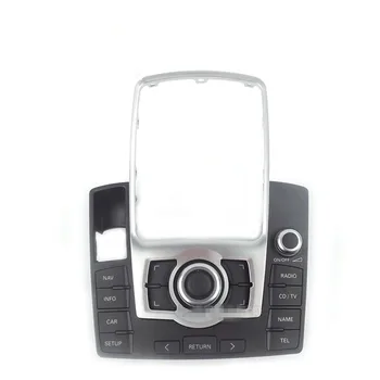 

Silver Chrome MMI SHIFT KNOB RETAINING FRAME PANELTRIM BOX FOR AUDI A6 C6 AVANT Allroad Quattro 4F0864260A 4F0 864 260A