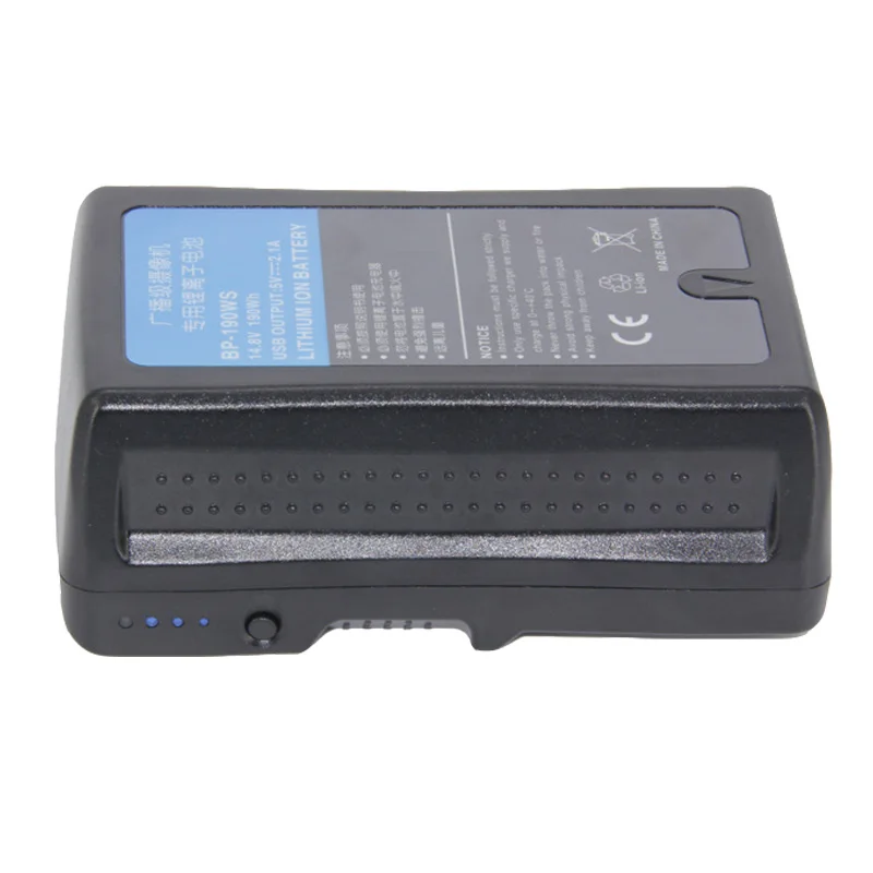 Billig LPD 14,8 v 150Wh 13200 mah 100% marke new Ersatz Kamera akku Für Sony BP 150W, BL BP150, BP 150S BP 150WS BP 190W PDW 850
