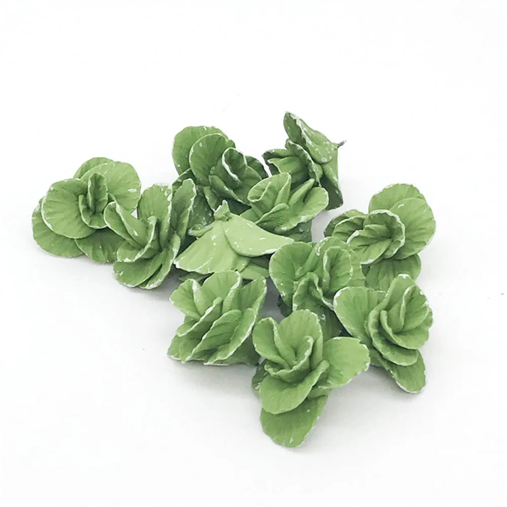 

5Pcs 1/12 Dollhouse Miniature Accessories Mini Resin Vegetables Simulation Miniature Model Toy for Doll House Decoration