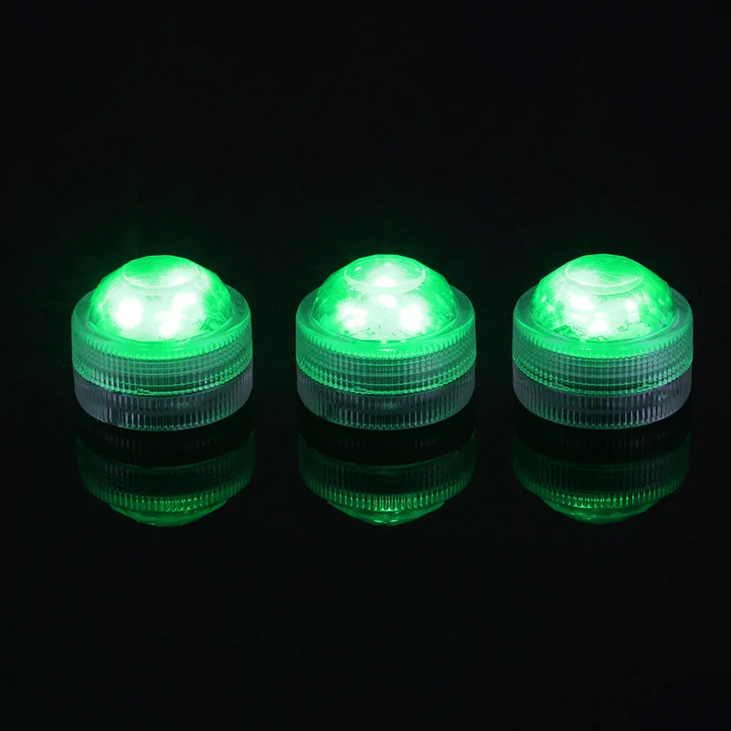 Multi Color Submersible 3LED Underwater Light Party Holiday Fish Tank Lamp Waterproof Diving lamp+Remote Control 4