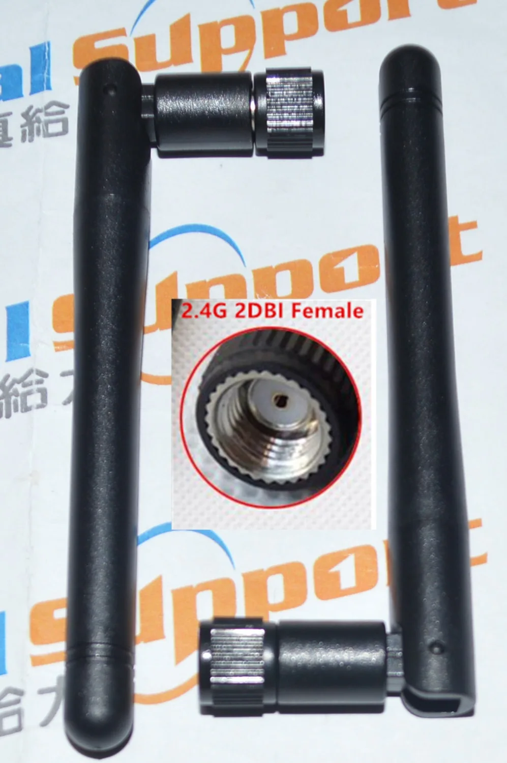 

2DBi Wireless 2.4GHZ WIFI Antenna Female/Male