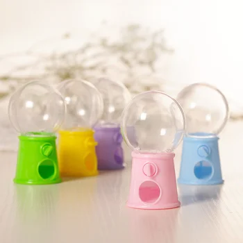 

5pcs/Lot new Hot sale Lovely Baby Candy Storage Box Candy Money Box Candy Bank Machine Gifts For Kids Party Supplies