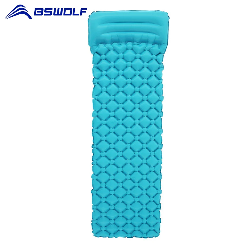 BSWolf Super light blow up lilo blow up lilo outdoor tent sleeping MATS from single mattress BSWolf Super light blow up lilo blow up lilo outdoor tent sleeping MATS from single mattress