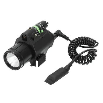 Green Laser Sight Dot Scope 300 Lumen LED Flashlight Combo Tactical Picatinny 20mm Rail Mount
Green Laser Sight Dot Scope 300 Lumen LED Flashlight Combo Tactical Picatinny 20mm Rail Mount