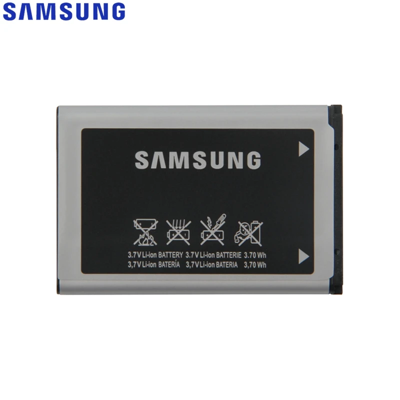 Оригинальный аккумулятор Samsung для S5620I S5630C S5560C W559 J808 F339 S5296 C3322 L708E C3370 C3200 C3518 S5610