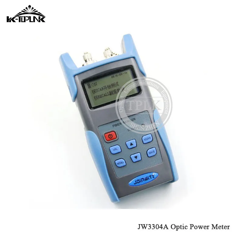 

hot sale Fiber Optic Power Meter JW3304A Visual Fault Locator OTDR fiber Tester SM For FTTH FTTx Network up to 60km