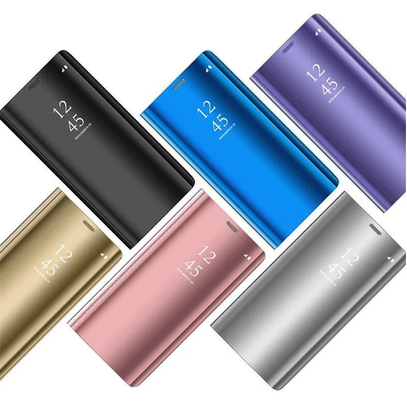 Clear View Smart Mirror Phone Case For Xiaomi Redmi 5 Plus Note 5 5A 4X Flip Cases For Xiaomi 8 SE 6 6X Leather Back Cover Clear View Smart Mirror Phone Case For Xiaomi Redmi 5 Plus Note 5 5A 4X Flip Cases For Xiaomi 8 SE 6 6X Leather Back Cover